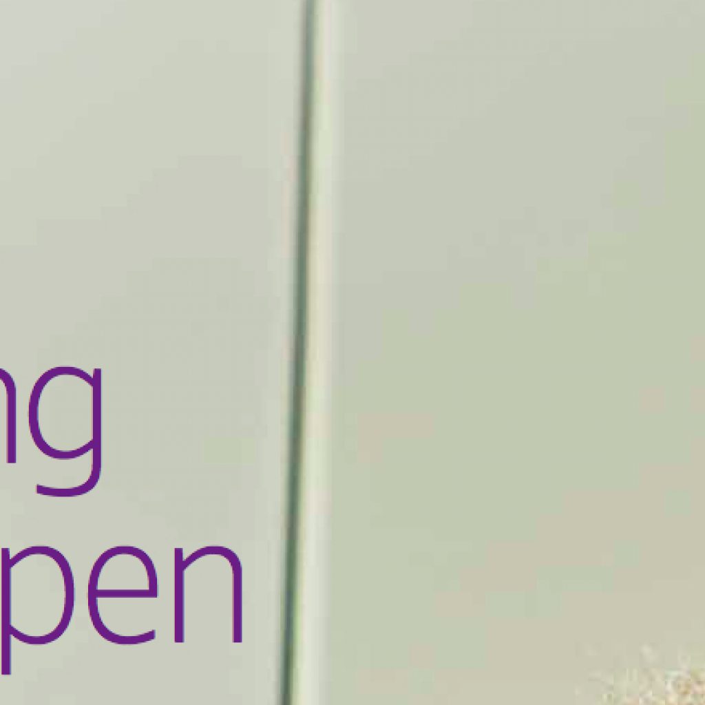 Making it into 'Making it happen'