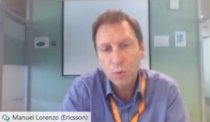 Manuel Lorenzo, Ericsson Spain