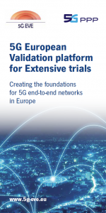 5G EVE Project Flyer - Cover