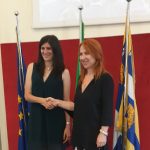 Turin TIM MoU handshake 2019