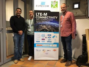 EURECOM at ETSI IoT Week 2019