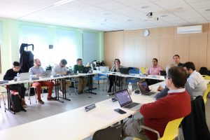 NSF Visit 5G EVE Madrid