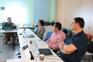 NSF Visit 5G EVE Madrid