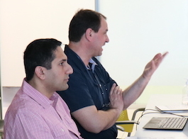 NSF visit EURECOM 2020