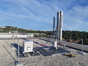 EURECOM roof installation