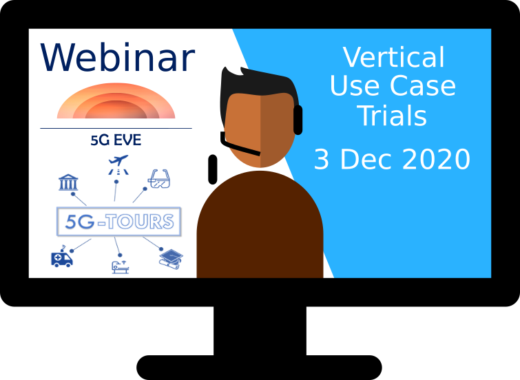 5G EVE - 5G-TOURS Webinar