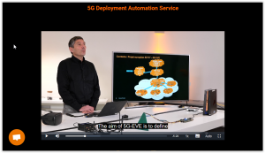 5G EVE demo - Orange event 2021