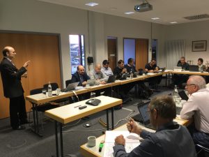 INSPIRE-5Gplus kick-off meeting