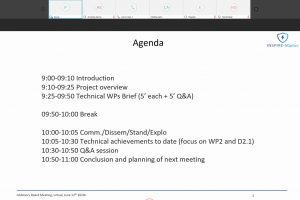 INSPIRE-5Gplus Advisory Board Meeting