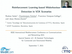 INSPIRE-5Gplus presentation at IEEE MeditCom 2021