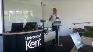 Prof. Raimo Kantola from Aalto University