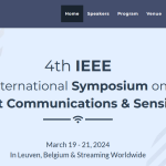 Eurescom led 5GEOSiS project at 4th IEEE International Symposium on Joint Communications & Sensing